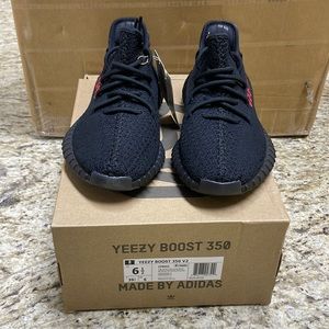 Bred yeezy 350